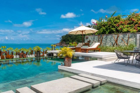 Casa de 5 dormitorios en Ko Samui, Tailandia № 107884 - foto 6