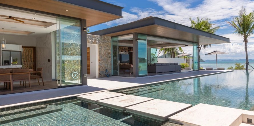 Casa de 12 dormitorios en Ko Samui, Tailandia № 107883