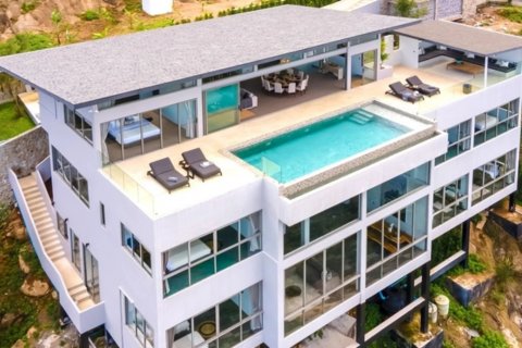 Casa de 6 dormitorios en Ko Samui, Tailandia № 107887