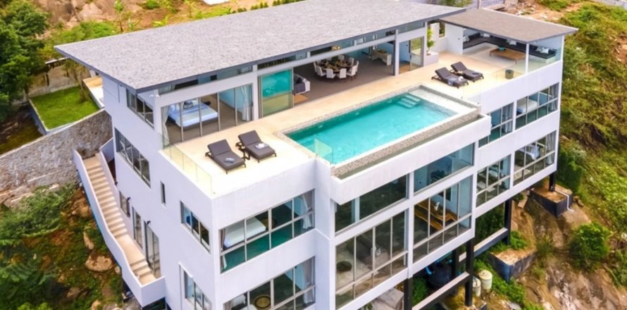 Casa de 6 dormitorios en Ko Samui, Tailandia № 107887