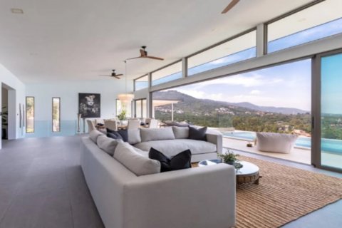 Casa de 6 dormitorios en Ko Samui, Tailandia № 107887 - foto 3