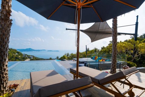 Casa de 5 dormitorios en Ko Samui, Tailandia № 107888 - foto 4