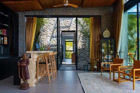Casa de 5 dormitorios en Ko Samui, Tailandia № 107888 - foto 7