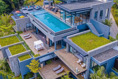 Casa de 5 dormitorios en Ko Samui, Tailandia № 107888 - foto 3