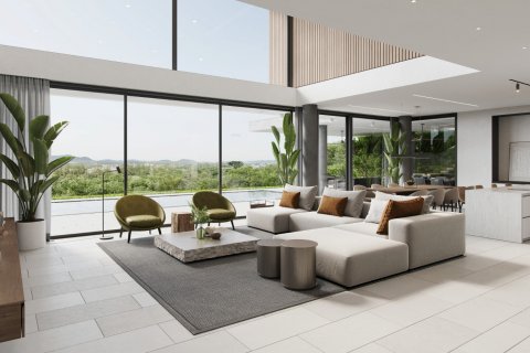 Chalet de 4 dormitorios en Ko Kaeo, Tailandia № 74435 - foto 14