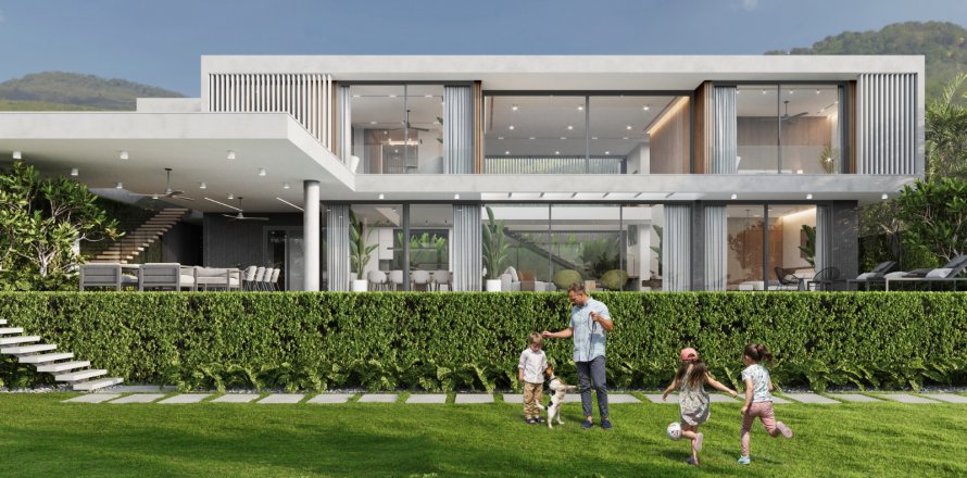 Chalet de 4 dormitorios en Ko Kaeo, Tailandia № 74435