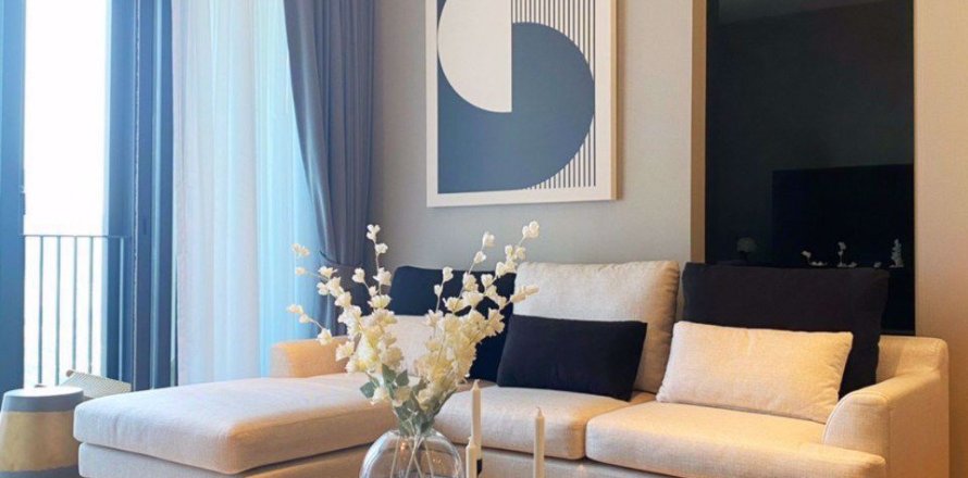 Condo à Bangkok, Thaïlande, 1 chambre à BEATNIQ Sukhumvit 32  № 77313