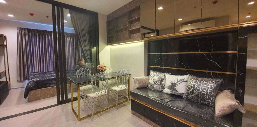Condominio de 1 dormitorio en Bangkok, Tailandia en LIFE SUKHUMVIT 62 № 77315