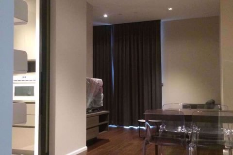 Condominio de 1 dormitorio en Bangkok, Tailandia en THE DIPLOMAT 39  № 77311