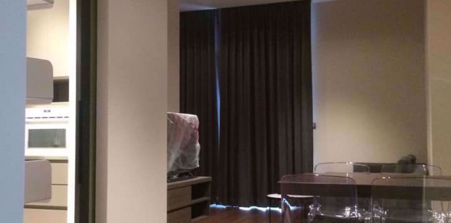 Eigentumswohnung in Bangkok, Thailand, 1 Schlafzimmer in THE DIPLOMAT 39 № 77311