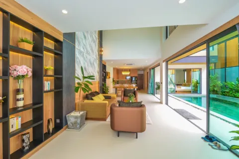Villa in Phuket, Thailand 3 Schlafzimmer № 133172 - Foto 2