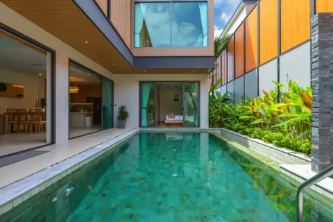 Villa in Phuket, Thailand 3 Schlafzimmer № 133172 - Foto 15