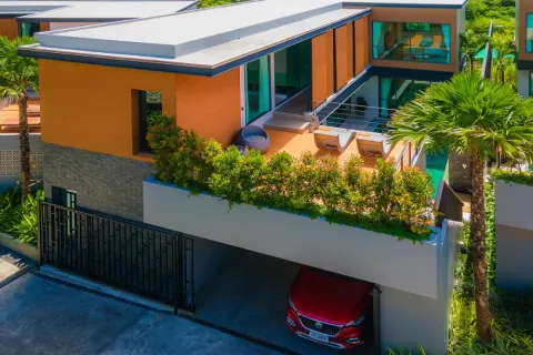 Villa in Phuket, Thailand 3 Schlafzimmer № 133172