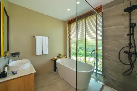 Villa in Phuket, Thailand 3 Schlafzimmer № 133172 - Foto 10