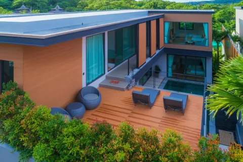 Villa in Phuket, Thailand 3 Schlafzimmer № 133172 - Foto 11