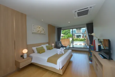 Villa in Phuket, Thailand 3 Schlafzimmer № 133172 - Foto 7