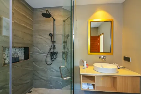 Villa in Phuket, Thailand 3 Schlafzimmer № 133172 - Foto 9
