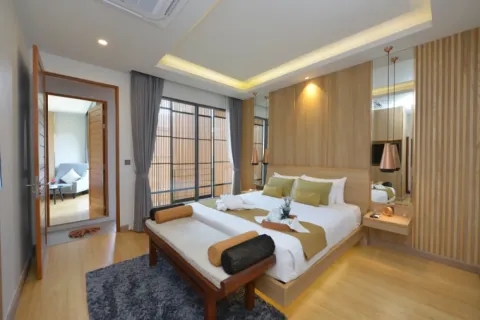 Villa in Phuket, Thailand 3 Schlafzimmer № 133172 - Foto 6
