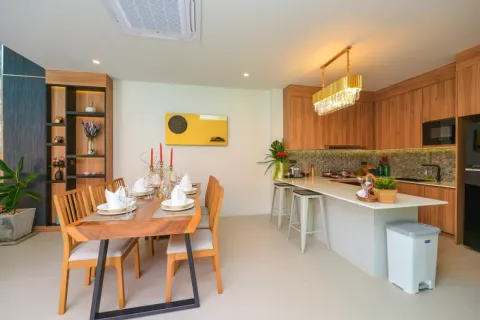 Villa in Phuket, Thailand 3 Schlafzimmer № 133172 - Foto 4