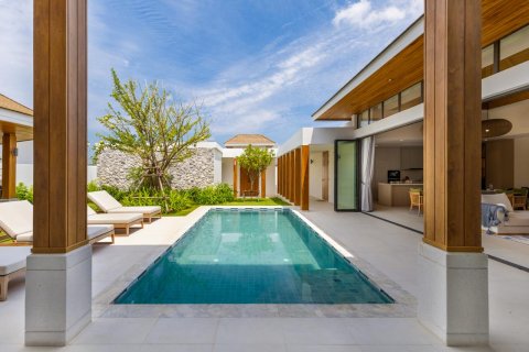 Chalet de 5 dormitorios en Bang Tao, Tailandia № 74284 - foto 13