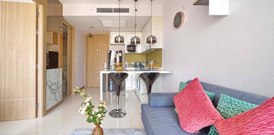 Estudio en el condominio en Pattaya, Tailandia № 106808
