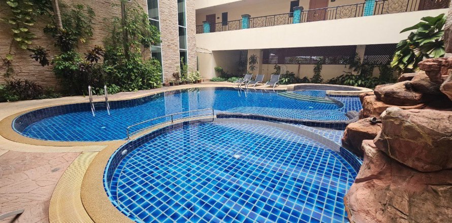 Condominio de 1 dormitorio en Pattaya, Tailandia № 106813