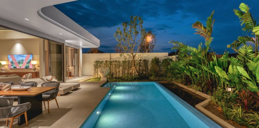 Villa à Bang Tao, Thaïlande 3 chambres № 78636