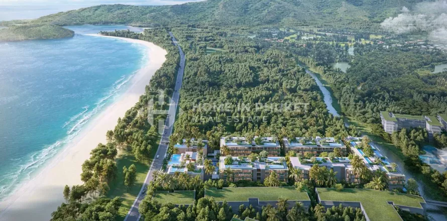 Eigentumswohnung in Phuket, Thailand, 1 Schlafzimmer  № 130943