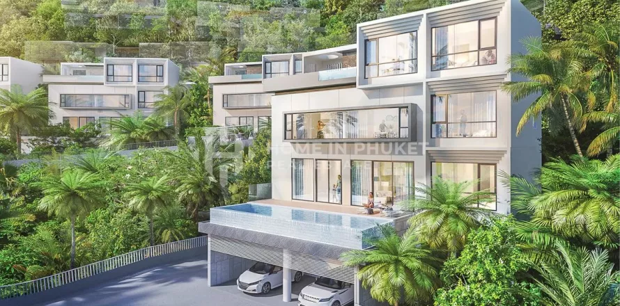 Condominio de 3 dormitorios en Phuket, Tailandia № 130940