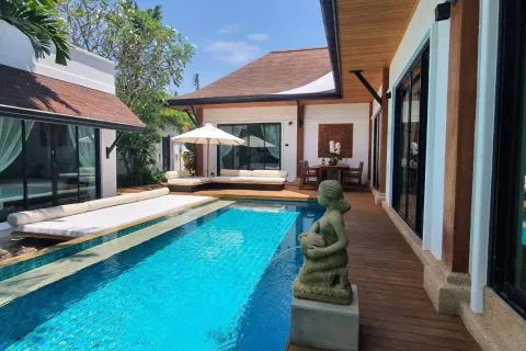 Villa in Phuket, Thailand 3 Schlafzimmer № 130035