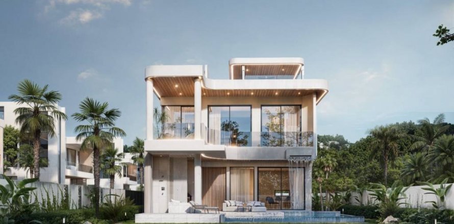 Chalet de 3 dormitorios en Hua Hin, Tailandia № 124438