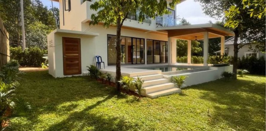 Chalet de 2 dormitorios en Surat Thani, Tailandia № 124439