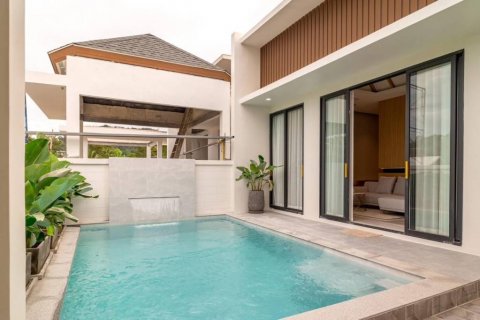 Chalet de 2 dormitorios en Phuket, Tailandia № 124433