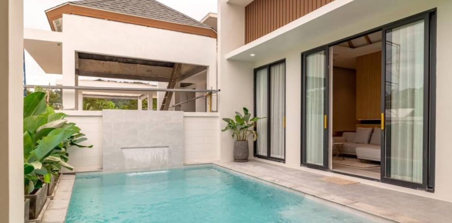 Chalet de 2 dormitorios en Phuket, Tailandia № 124433