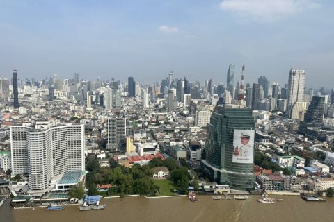 Dúplex de 4 dormitorios en Khlong San, Bangkok, Tailandia № 124435 - foto 9