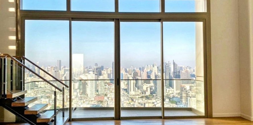 Dúplex de 4 dormitorios en Khlong San, Bangkok, Tailandia № 124435