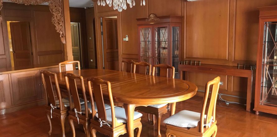 Condominio de 3 dormitorios en Watthana, Bangkok, Tailandia № 76502