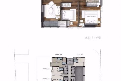 Condominio de 2 dormitorios en Bang Rak, Bangkok, Tailandia № 76503 - foto 8