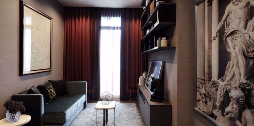 Condominio de 2 dormitorios en Bang Rak, Bangkok, Tailandia № 76503
