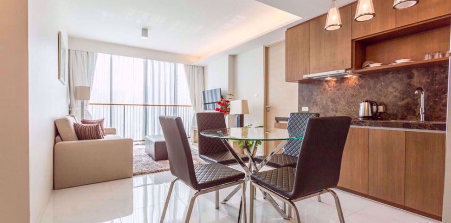 Condo à Watthana, Bangkok, Thaïlande, 2 chambres  № 76501