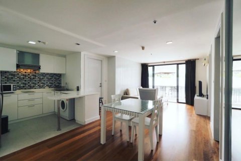 Eigentumswohnung in Watthana, Bangkok, Thailand, 2 Schlafzimmer  № 123649 - Foto 3