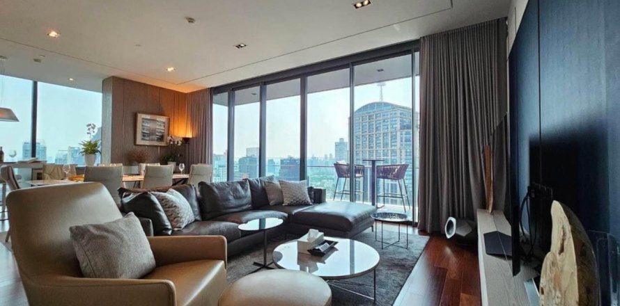 คอนโดมิเนียมในวัฒนา, กรุงเทพฯ, ประเทศไทย, 3 ห้องนอน № 123644