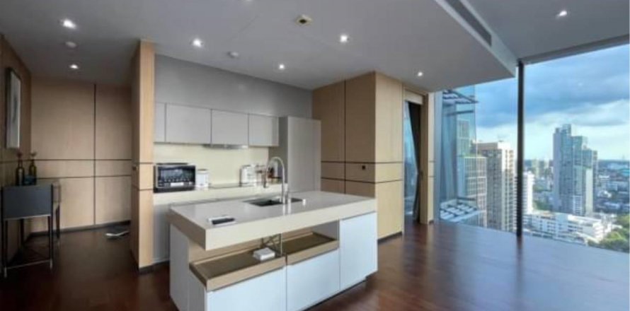 Condominio de 3 dormitorios en Watthana, Bangkok, Tailandia № 123643