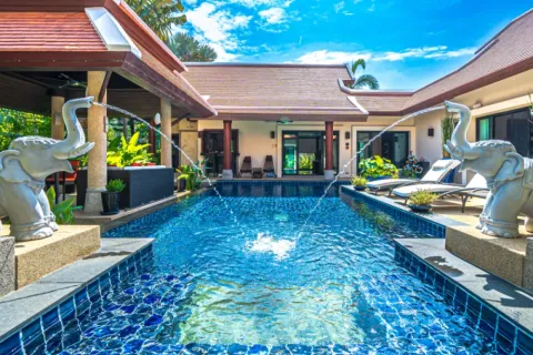 Villa à Phuket, Thaïlande 4 chambres № 110922