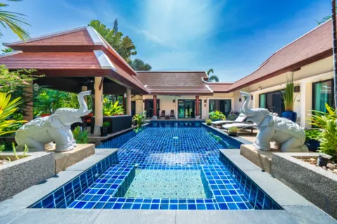 Chalet de 4 dormitorios en Phuket, Tailandia № 110922 - foto 3