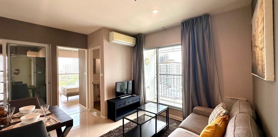 Condominio de 2 dormitorios en Bangkok, Tailandia № 110923