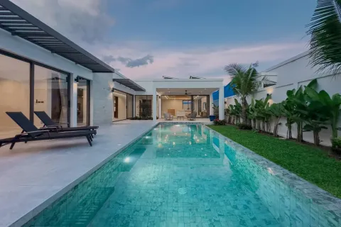 Chalet de 4 dormitorios en Phuket, Tailandia № 107813 - foto 4
