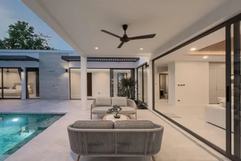 Chalet de 4 dormitorios en Phuket, Tailandia № 107813 - foto 8