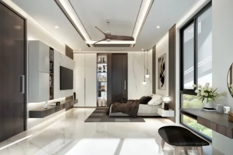 Chalet de 4 dormitorios en Ko Samui, Tailandia № 107811 - foto 4