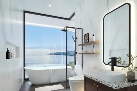 Chalet de 4 dormitorios en Ko Samui, Tailandia № 107811 - foto 5